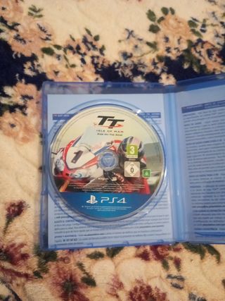 Juego PS4 TT Isle of Man: Ride On The Edge