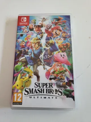 Super Smash Bros Ultimate Switch