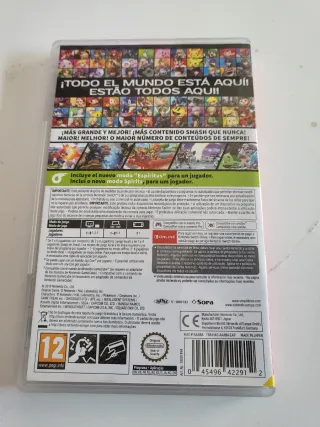 Super Smash Bros Ultimate Switch