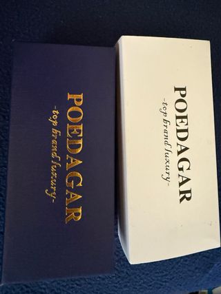 Reloj POEDAGAR Esfera Verde y Correa Negra