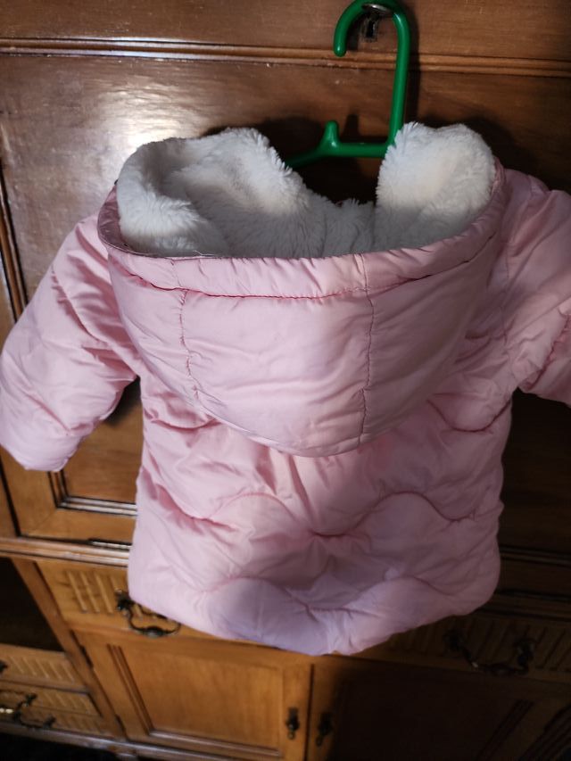 Abrigo borreguito Sfera Niña 18-24m