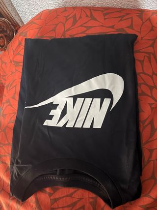 Camiseta Nike Mujer Negra Sin Etiqueta