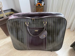 Juego 4 Maletas Samsonite Marrón/Verde