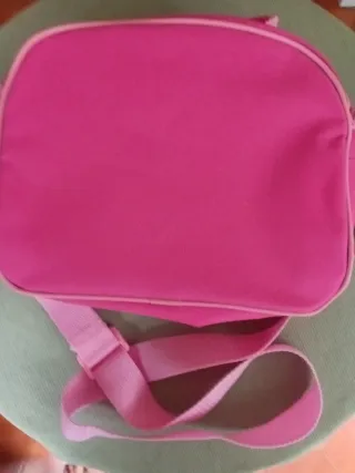 Bolso bandolera infantil Strawberry Shortcake rosa