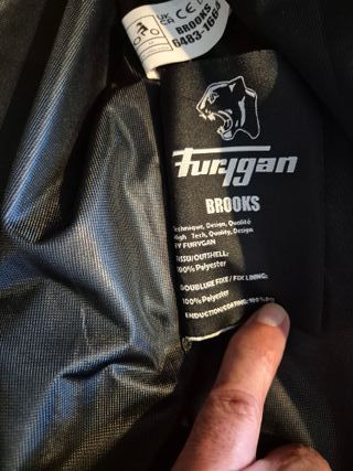 Chaqueta Moto Furygan Brooks Talla L Hombre