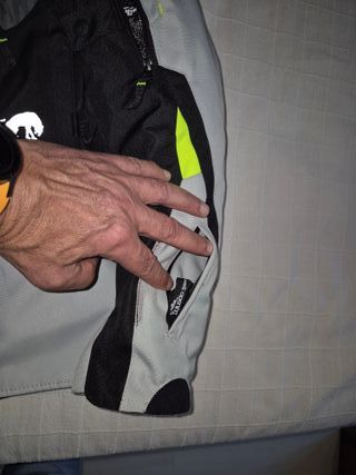 Chaqueta Moto Furygan Brooks Talla L Hombre