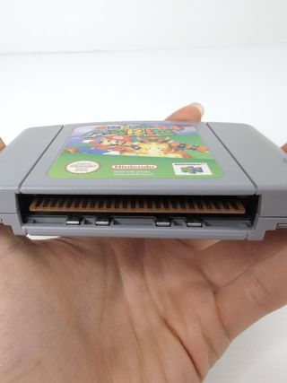 Super Mario 64 PAL EUR solo cartuccia Nintendo 64