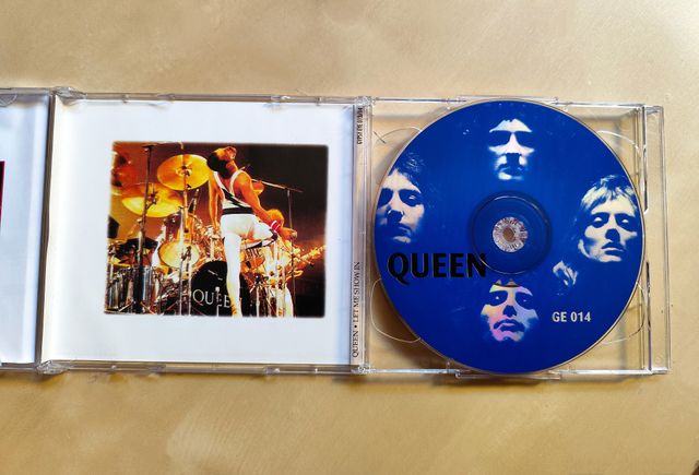 Queen Doble Cd Milán "Let Me Show In"