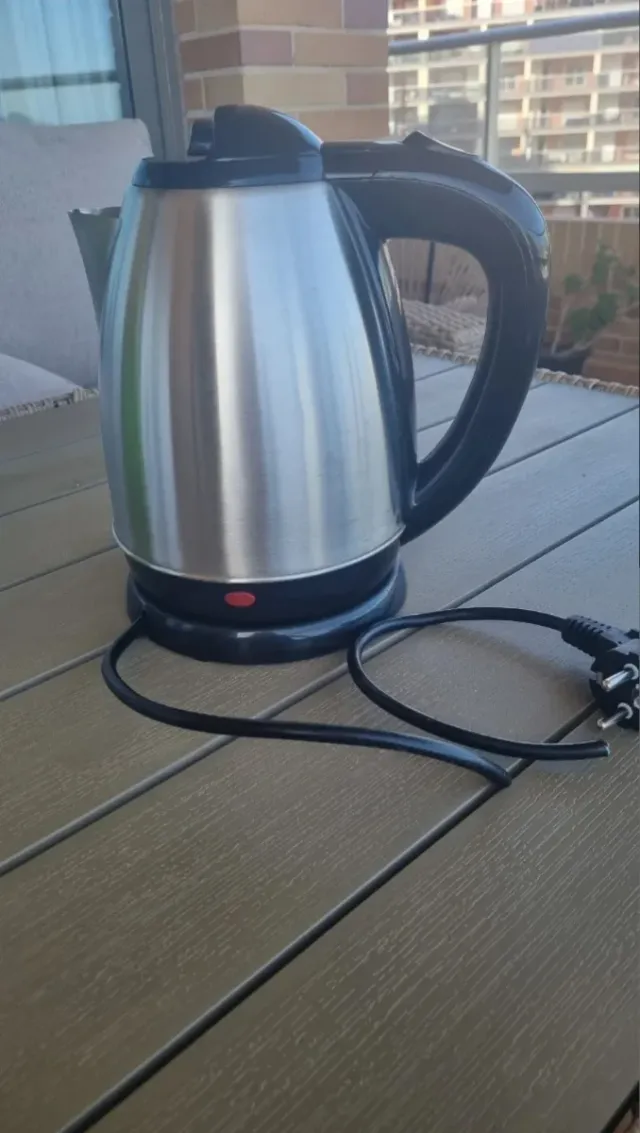 Hervidor Eléctrico Acero Inoxidable