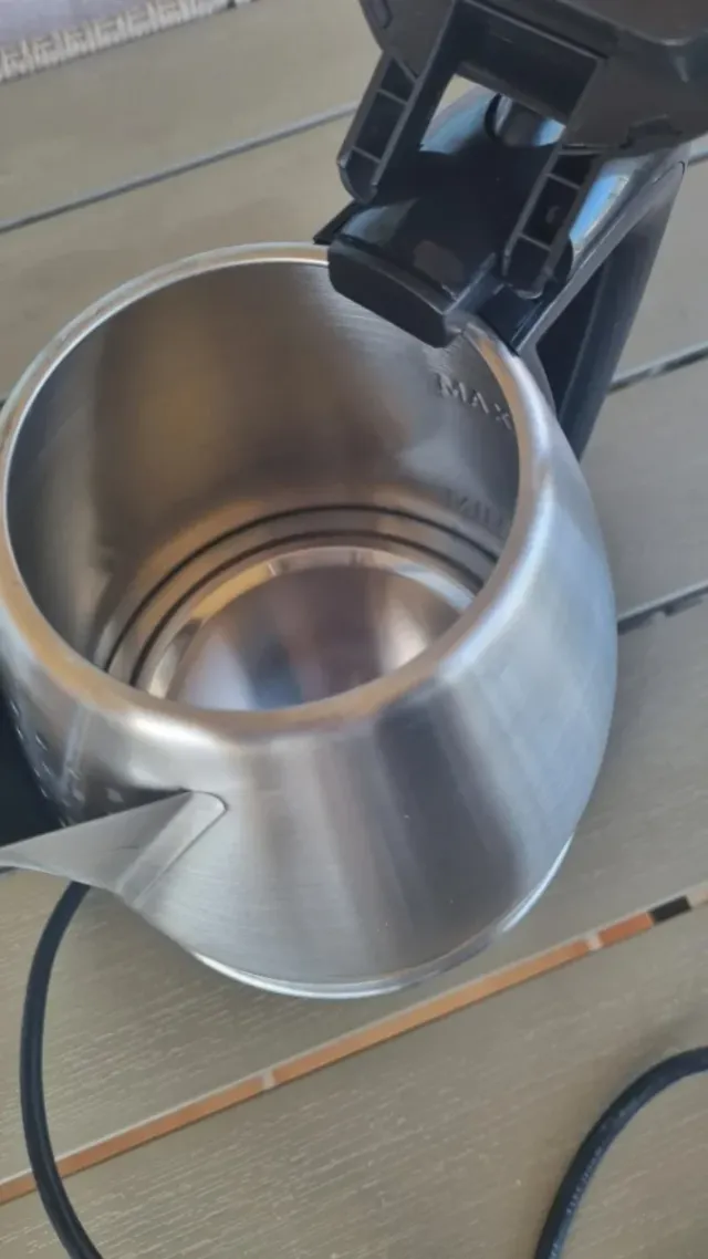 Hervidor Eléctrico Acero Inoxidable