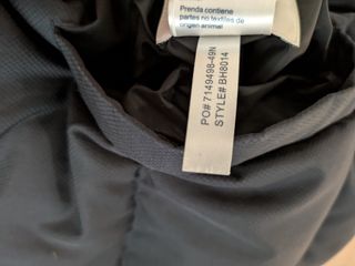 Chaqueta Lacoste reversible Talla M