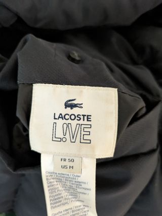 Chaqueta Lacoste reversible Talla M