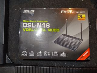 Router ASUS DSL-N16 VDSL/ADSL N300