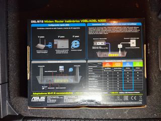Router ASUS DSL-N16 VDSL/ADSL N300