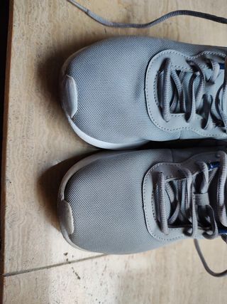 Scarpe Nike Grigie e Blu Taglia 38,5