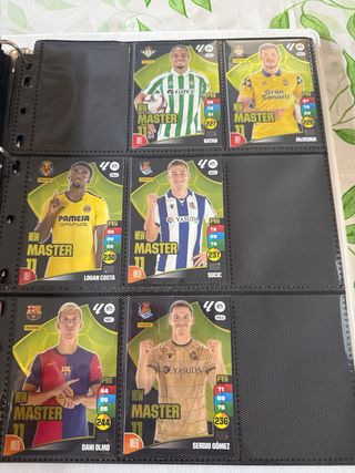 Adrenalyn XL LaLiga 24/25 Álbum Trading Cards