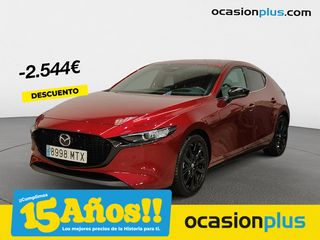 Mazda Mazda 3 2.0 e-SKYACTIV-G Homura AT 89 kW (122 CV)
