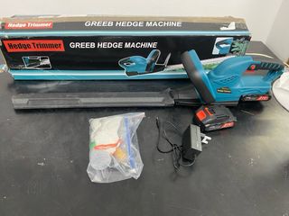 Tagliasiepi elettrico 21V
