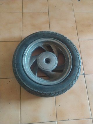 Rueda Trasera completa Peugeot SV 50