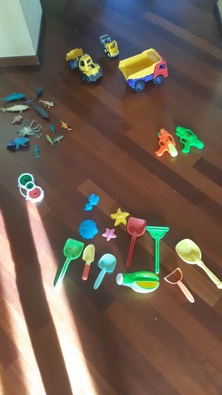 Giochi da spiaggia e mare per bambini