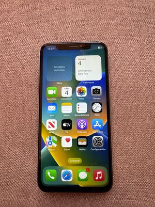 iPhone X 64GB Blanco Batería 100% Pantalla Nueva