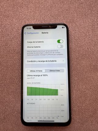 iPhone X 64GB Blanco Batería 100% Pantalla Nueva