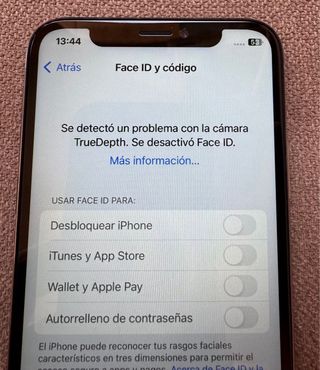 iPhone X 64GB Blanco Batería 100% Pantalla Nueva