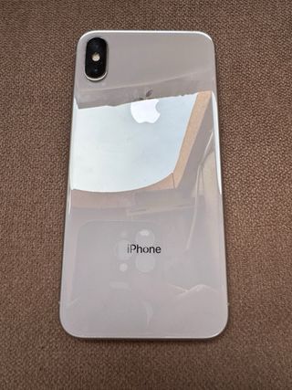 iPhone X 64GB Blanco Batería 100% Pantalla Nueva