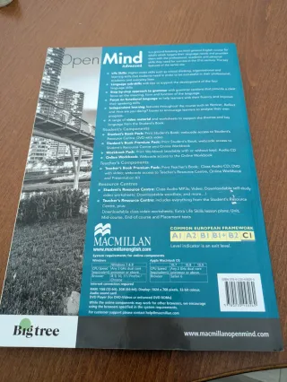 Open Mind British edition Advanced Level Studen...