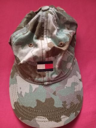 Gorra Tommy Hilfiger Camuflaje Hombre