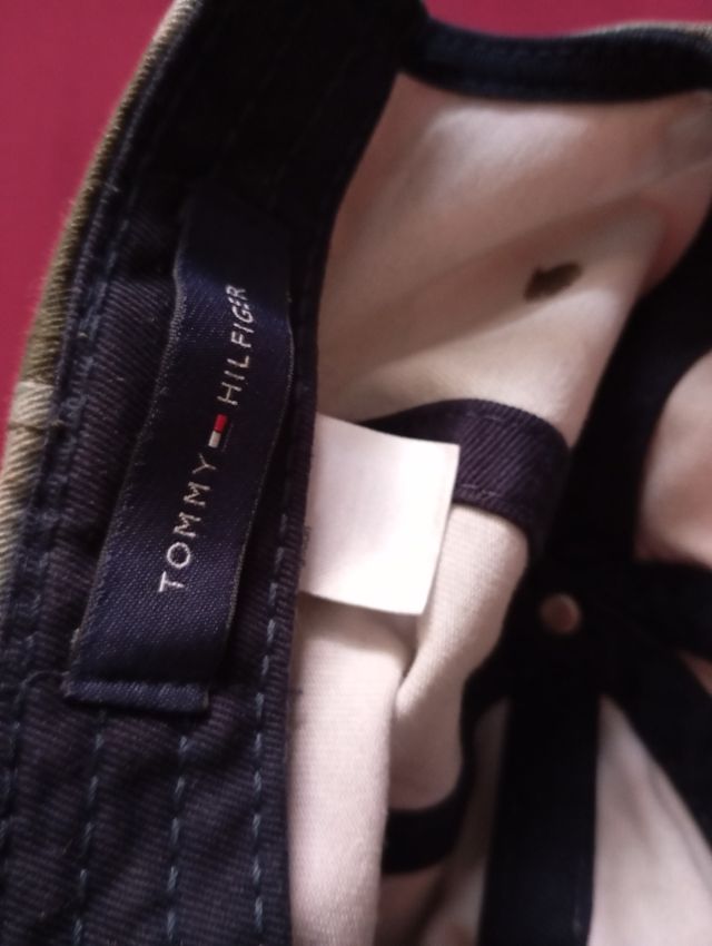 Gorra Tommy Hilfiger Camuflaje Hombre