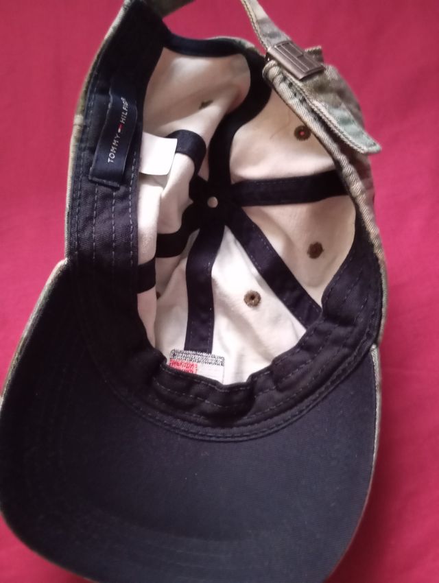 Gorra Tommy Hilfiger Camuflaje Hombre