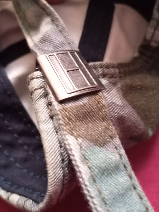 Gorra Tommy Hilfiger Camuflaje Hombre