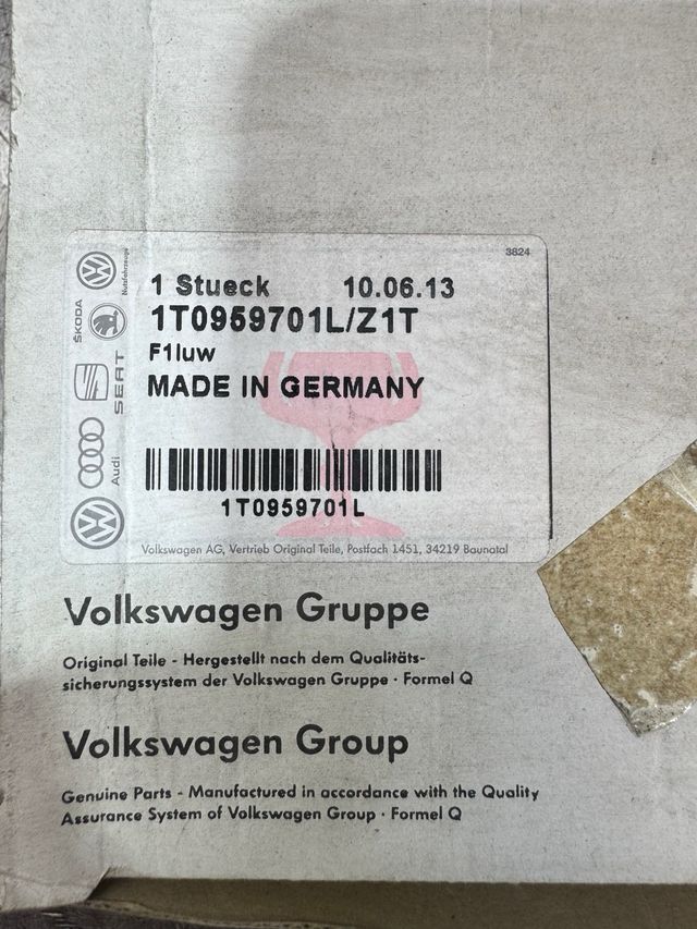 Motor Elevalunas Izquierdo VW SEAT 1T0 959 701 L