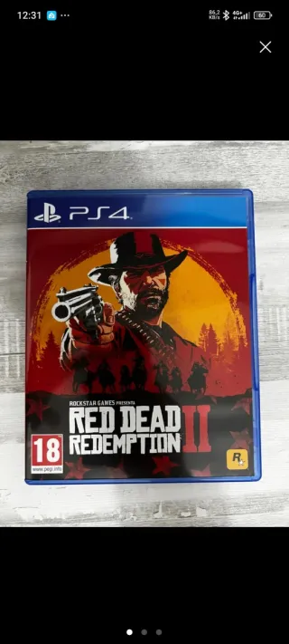 Red Dead Redemption 2 PS4