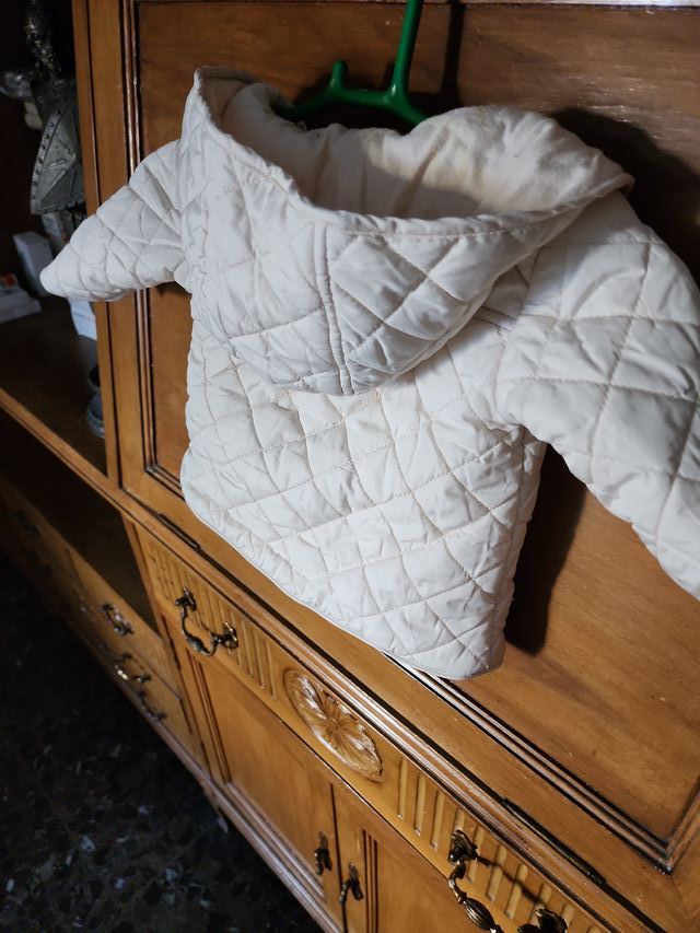 Abrigo acolchado Sfera niña