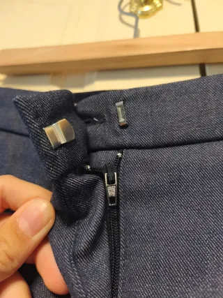 Pantalones de vestir Zara
