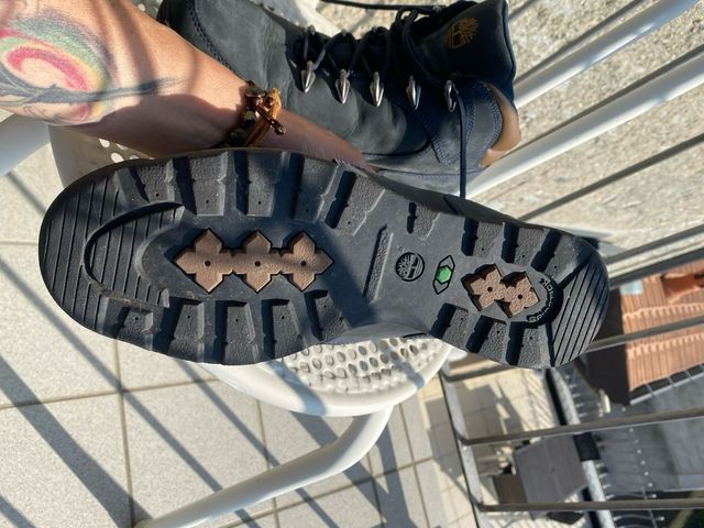 Scarponcini Timberland Blu/Marrone