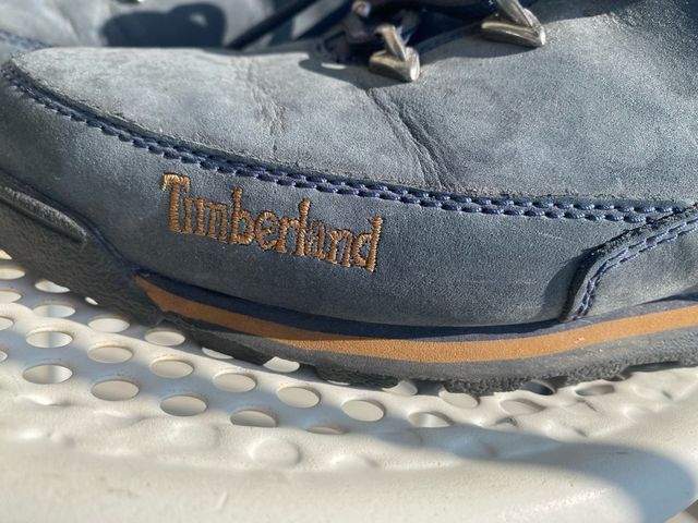 Scarponcini Timberland Blu/Marrone
