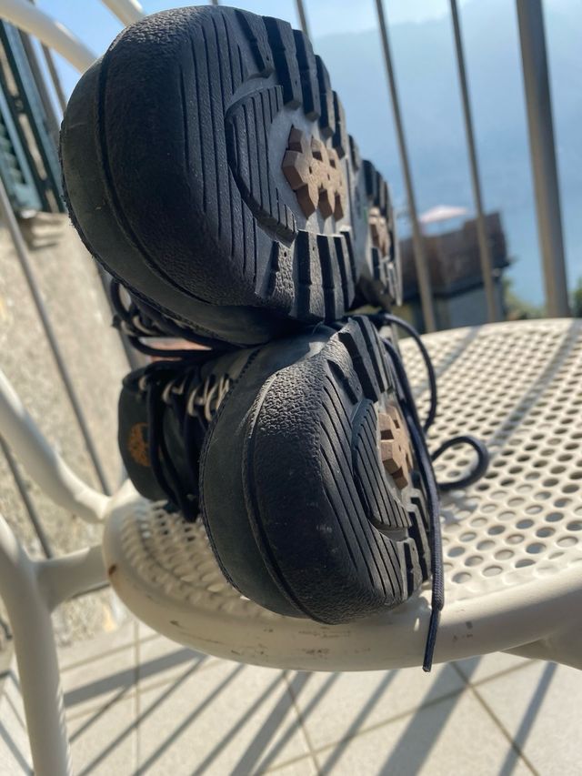 Scarponcini Timberland Blu/Marrone