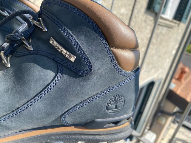 Scarponcini Timberland Blu/Marrone