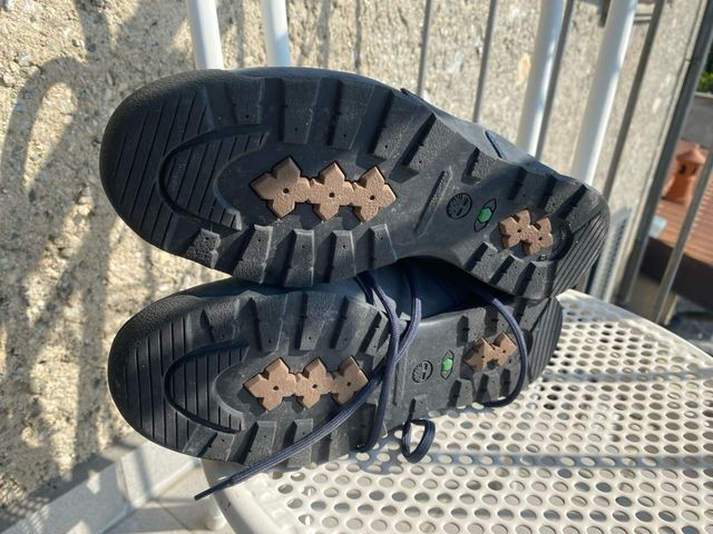 Scarponcini Timberland Blu/Marrone