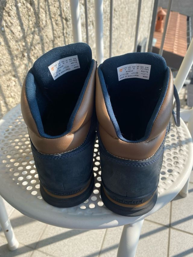 Scarponcini Timberland Blu/Marrone