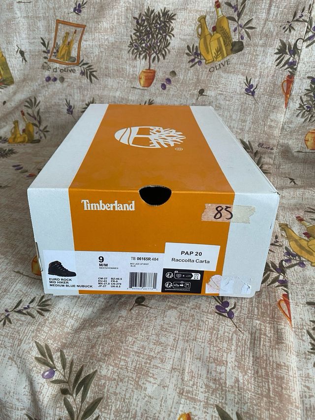 Scarponcini Timberland Blu/Marrone