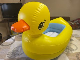 Bañera hinchable pato Munchkin