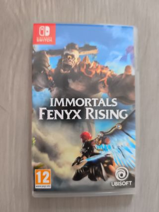 Immortals Fenyx Rising Nintendo Switch