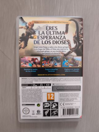 Immortals Fenyx Rising Nintendo Switch