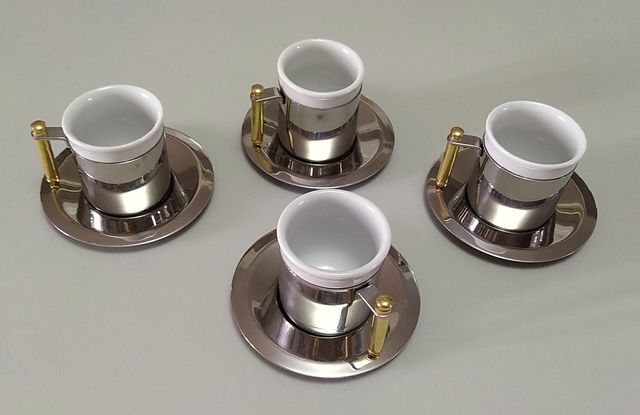 Statuina Geisha finto avorio