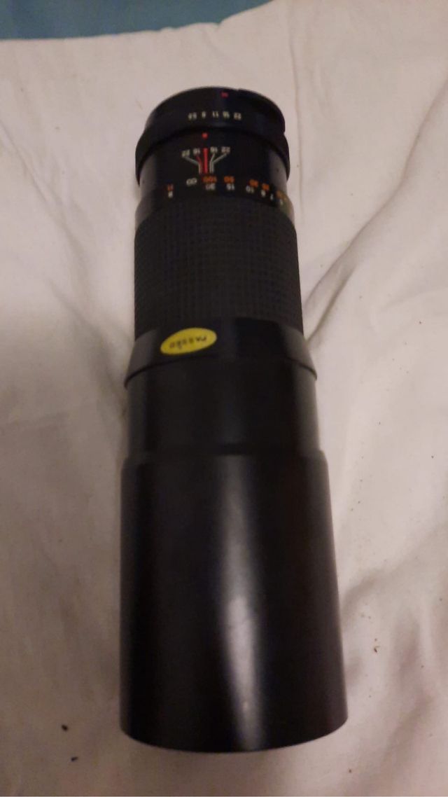 Teleobjetivo Vivitar Series 1 Zoom