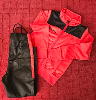Chándal Kromex Gimnasia Rítmica Rojo/Negro Iplacea